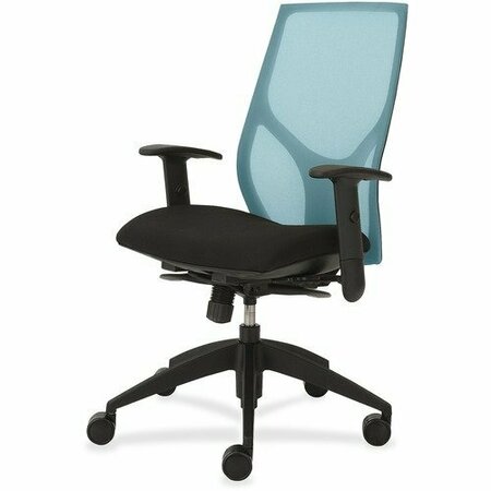 9TO5 SEATING Task Chair, Full Synchro, Hgt-adj T-Arms, 25inx26inx39in-46in, AA/ON NTF1460Y3A8M801